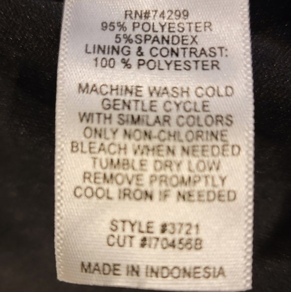 En Focus Studio Black, Sleeveless Bubble Dress Size 10 - Picture 5 of 10